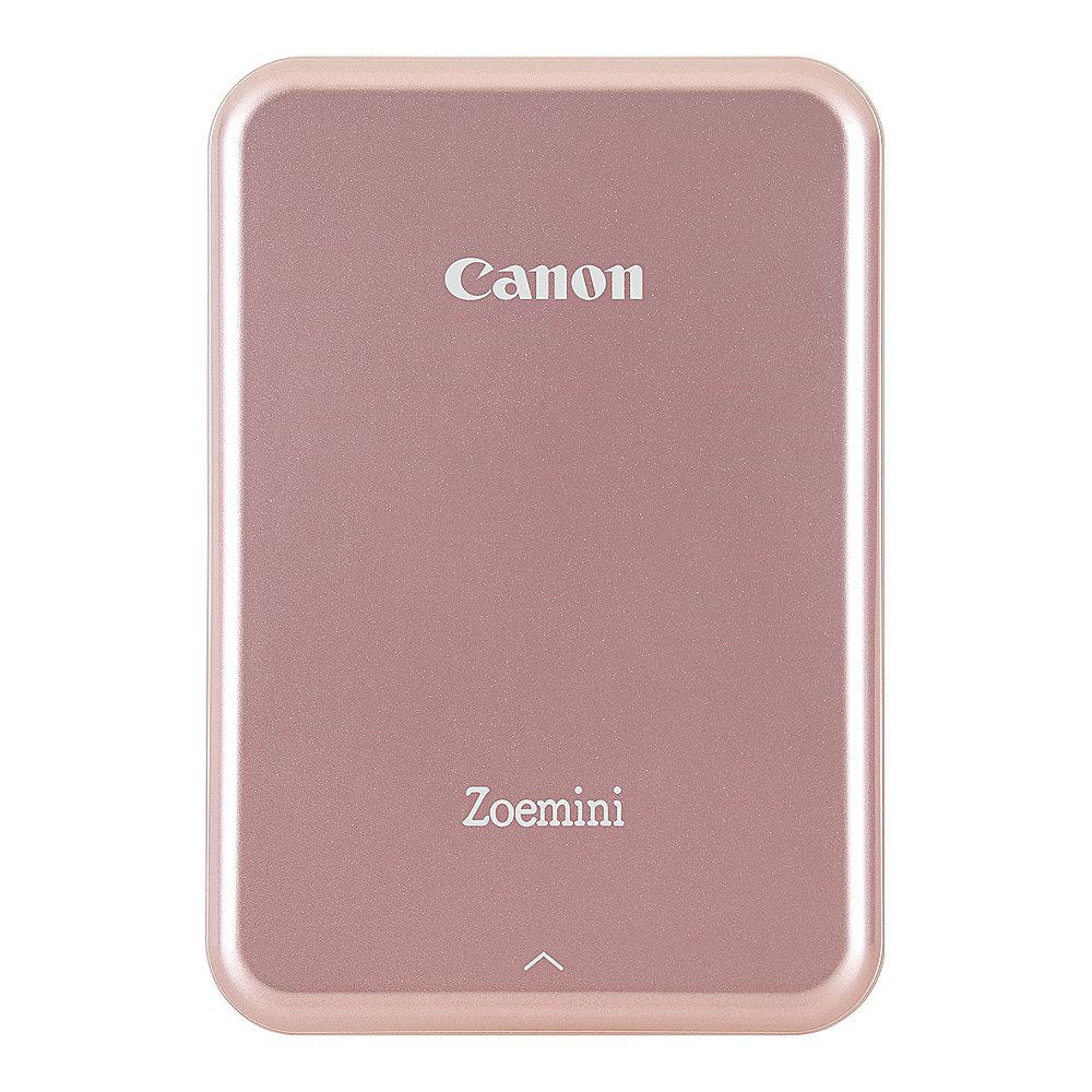 Canon Zoemini mobiler Fotodrucker Rosé Gold, Canon, Zoemini, mobiler, Fotodrucker, Rosé, Gold