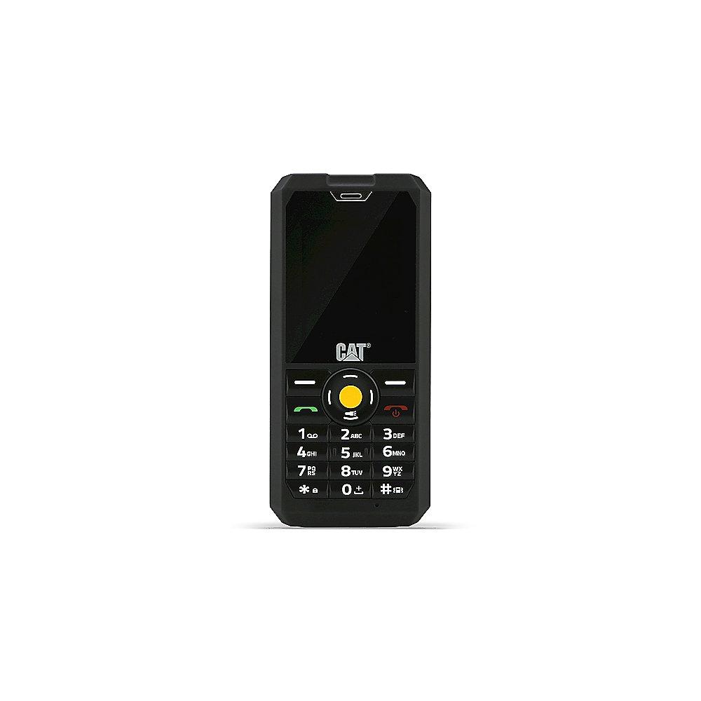CAT B30 Dual-SIM schwarz Outdoor-Mobiltelefon, CAT, B30, Dual-SIM, schwarz, Outdoor-Mobiltelefon