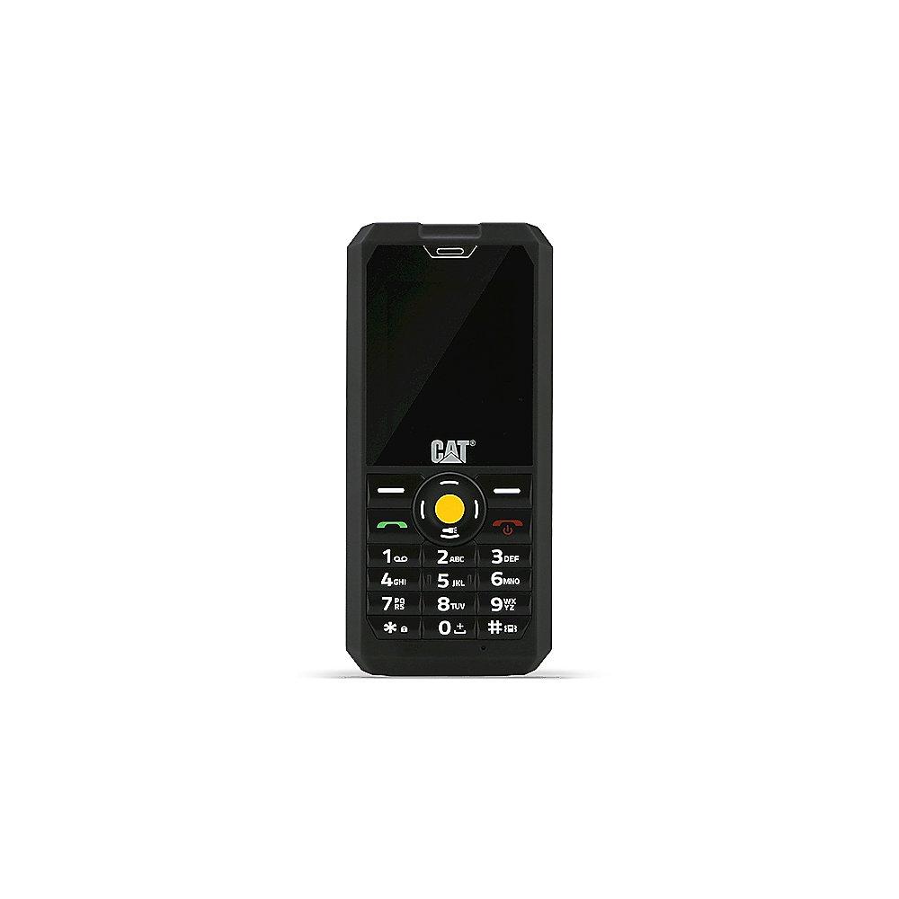 CAT B30 Dual-SIM schwarz Outdoor-Mobiltelefon