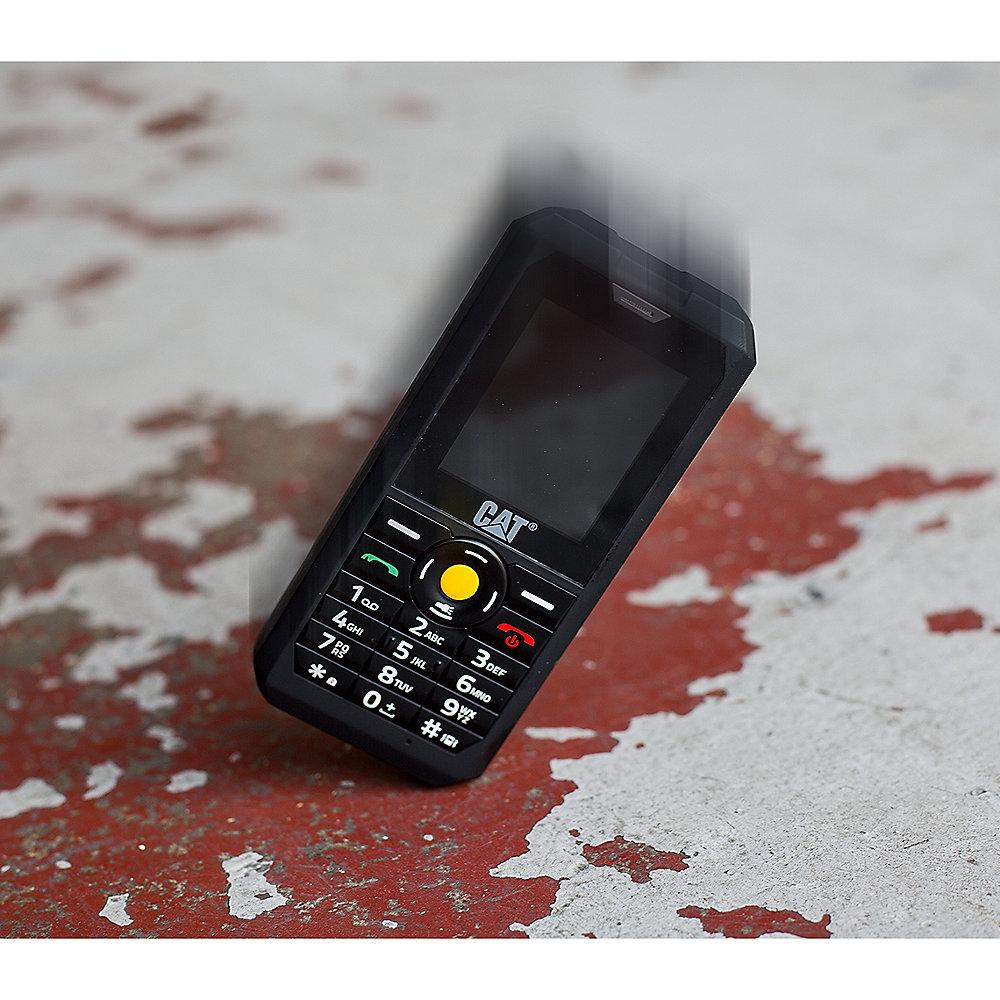 CAT B30 Dual-SIM schwarz Outdoor-Mobiltelefon