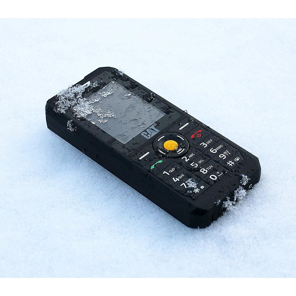 CAT B30 Dual-SIM schwarz Outdoor-Mobiltelefon, CAT, B30, Dual-SIM, schwarz, Outdoor-Mobiltelefon