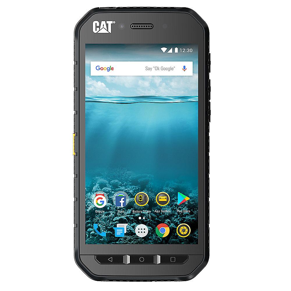 CAT S41 schwarz Dual-SIM Outdoor Android 7.0 Smartphone