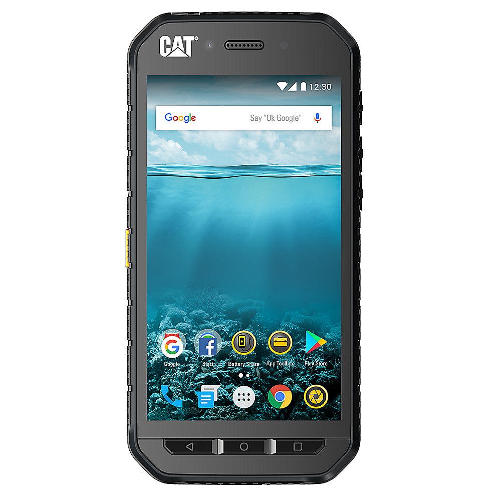 CAT S41 schwarz Dual-SIM Outdoor Android 7.0 Smartphone, CAT, S41, schwarz, Dual-SIM, Outdoor, Android, 7.0, Smartphone