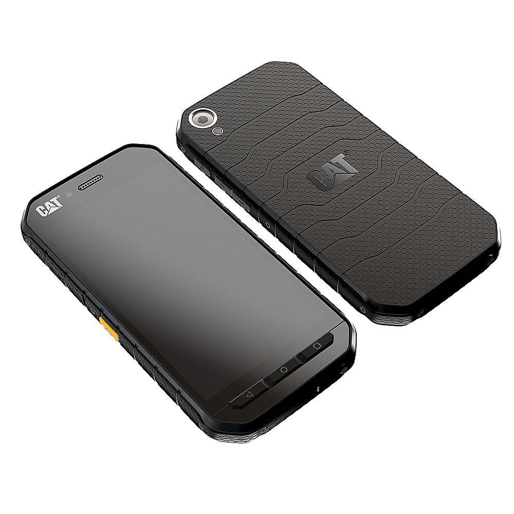 CAT S41 schwarz Dual-SIM Outdoor Android 7.0 Smartphone, CAT, S41, schwarz, Dual-SIM, Outdoor, Android, 7.0, Smartphone