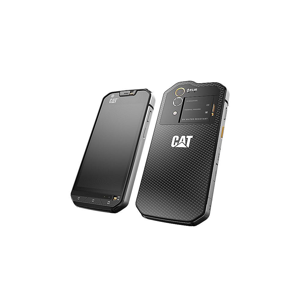 CAT S60 Dual Sim Outdoor Android Smartphone mit Thermalkamera von Flir