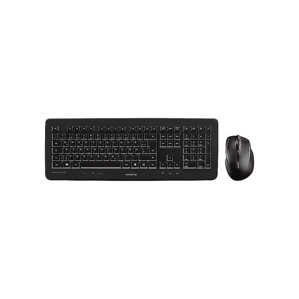 Cherry DW 5100 Maus-Tastaturkombination DE Layout Laserbeschriftet JD-0520DE-2, Cherry, DW, 5100, Maus-Tastaturkombination, DE, Layout, Laserbeschriftet, JD-0520DE-2