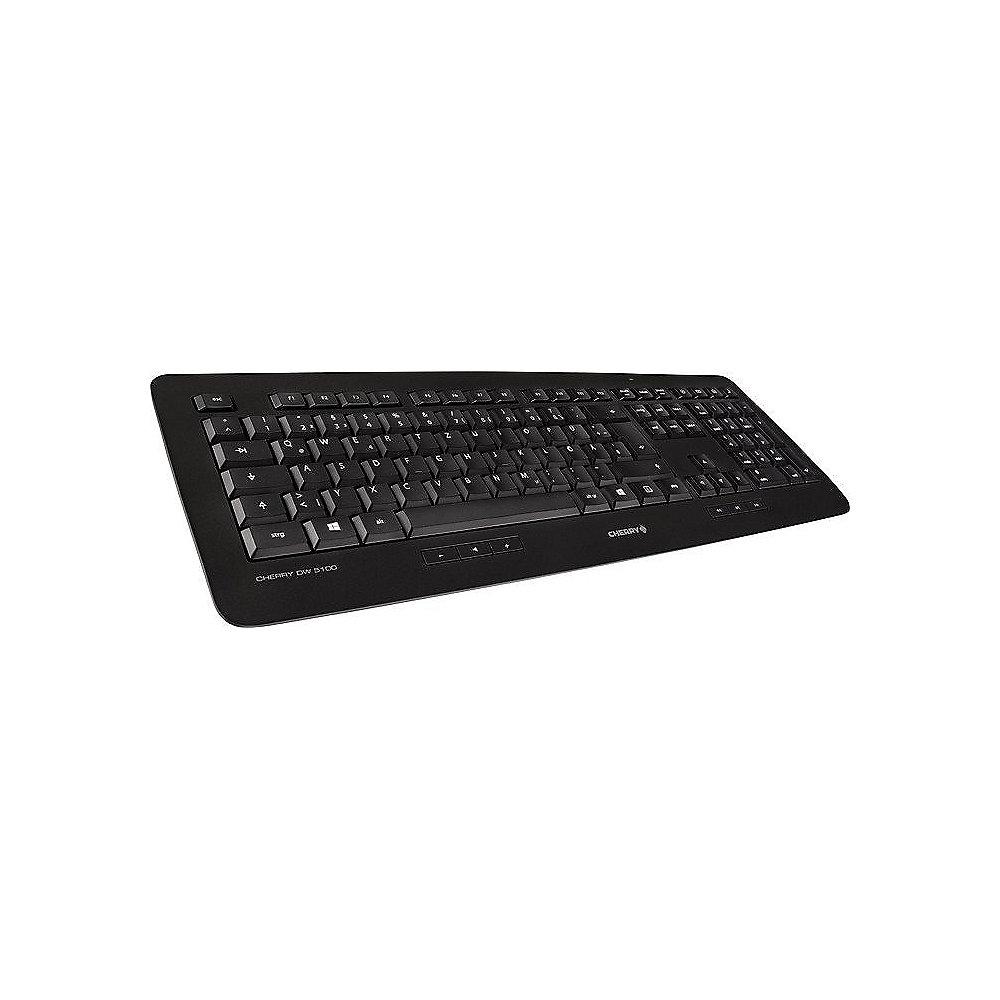 Cherry DW 5100 Maus-Tastaturkombination DE Layout Laserbeschriftet JD-0520DE-2