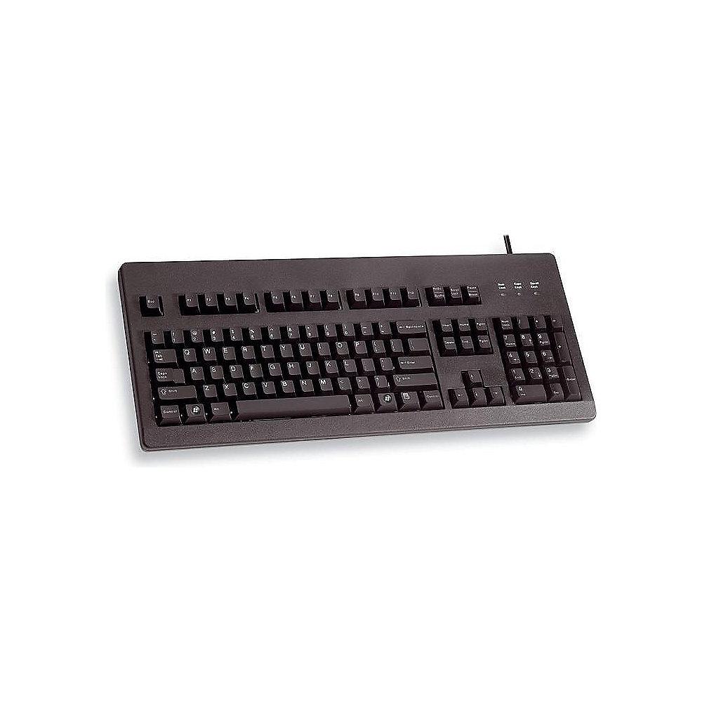 Cherry G80-3000LPCDE-2 Keyboard USB/ PS2 schwarz