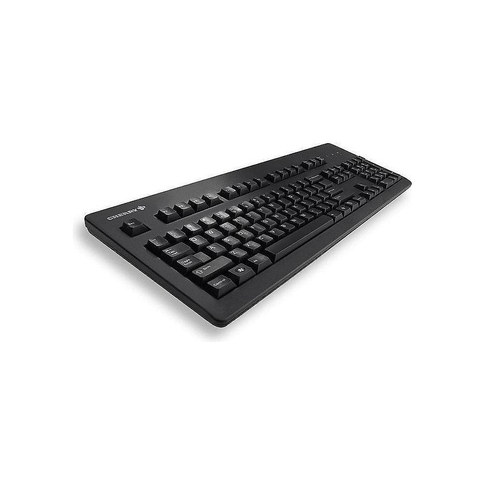 Cherry G80-3000LPCDE-2 Keyboard USB/ PS2 schwarz