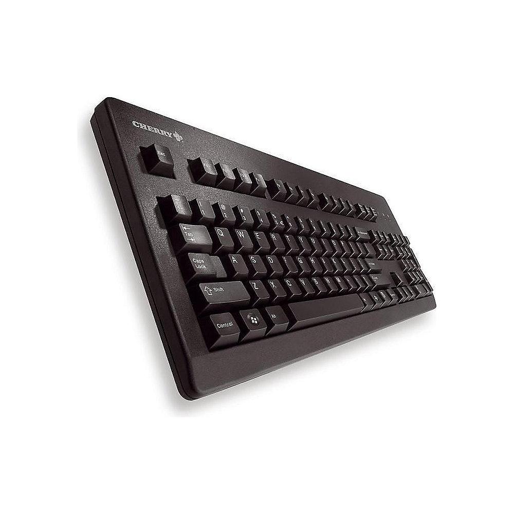 Cherry G80-3000LPCDE-2 Keyboard USB/ PS2 schwarz