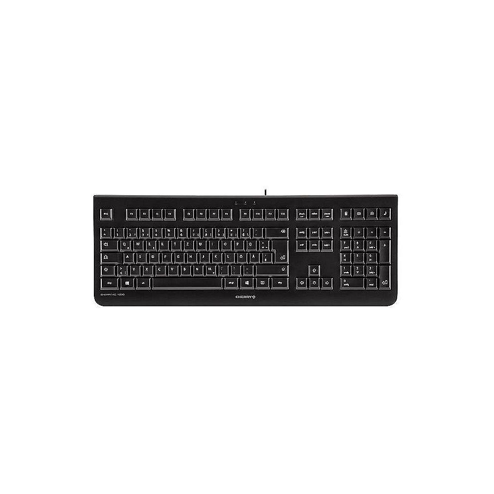 Cherry KC 1000 Keyboard USB schwarz, Cherry, KC, 1000, Keyboard, USB, schwarz