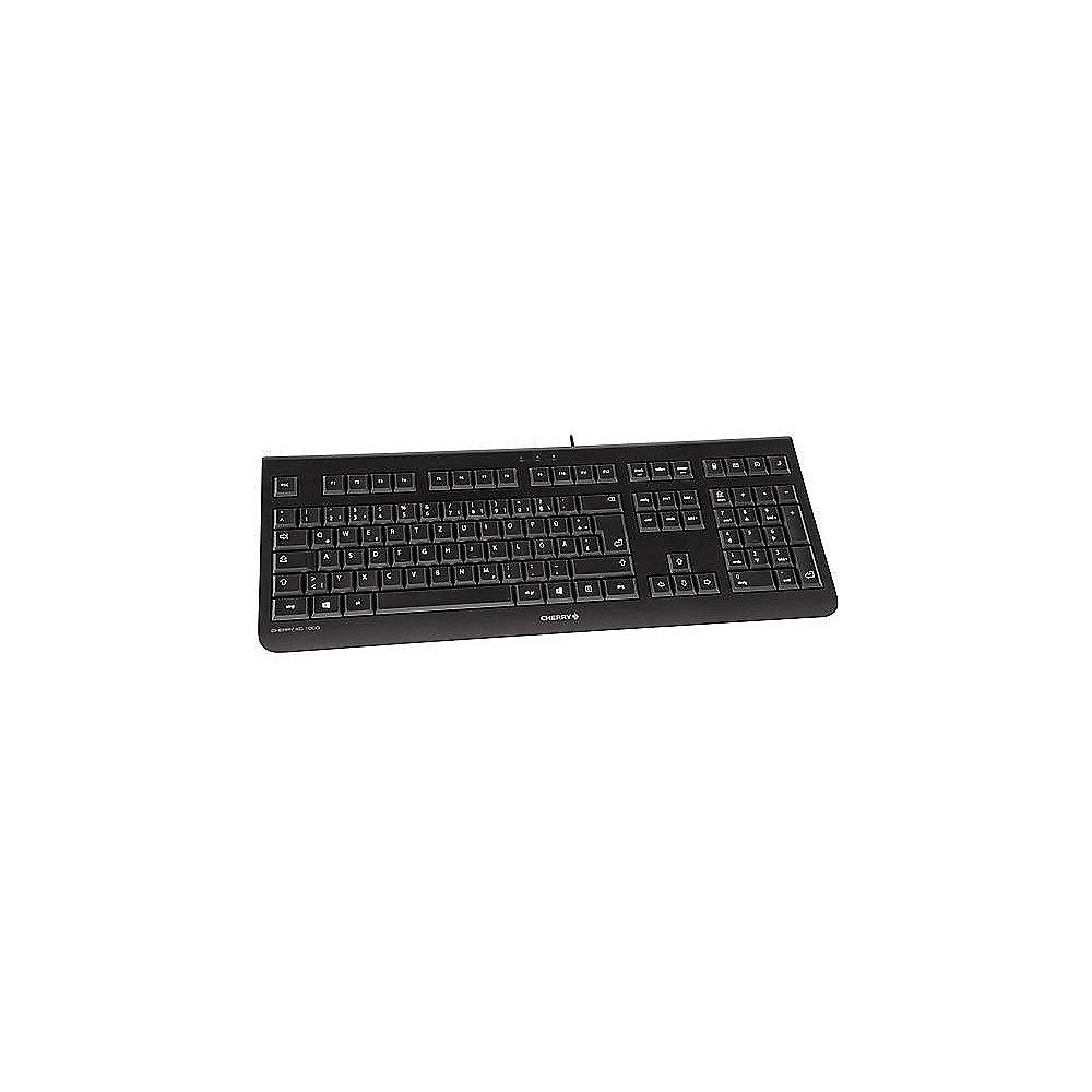 Cherry KC 1000 Keyboard USB schwarz
