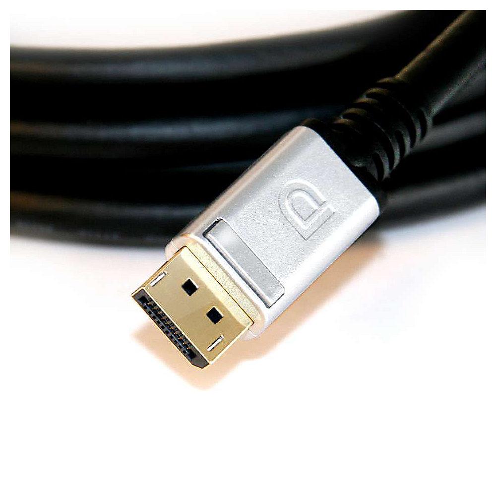 Club 3D 8K 60Hz DisplayPort 1.4 HBR3 Cable M/M 4m schwarz