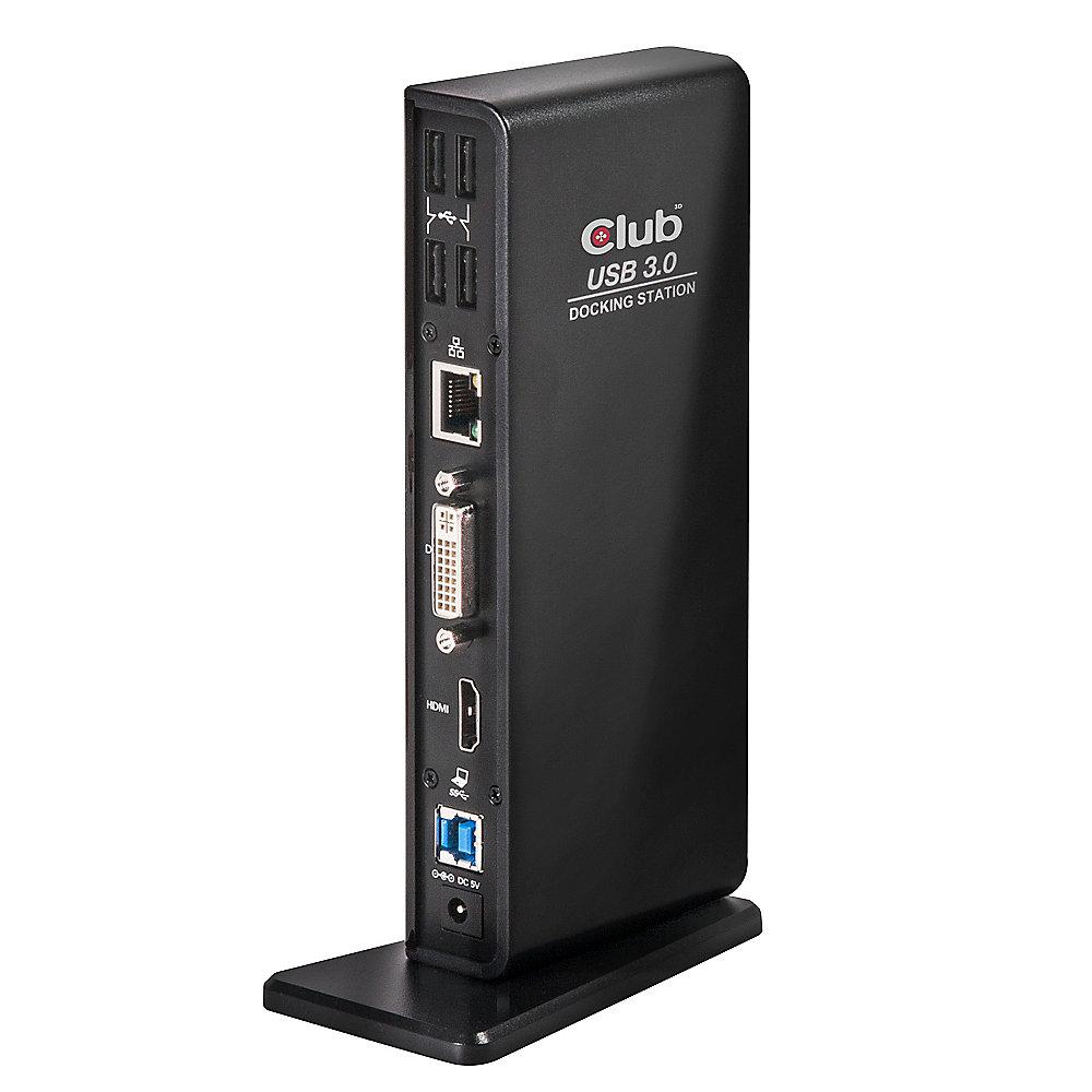 Club 3D Dual Display Docking Station CSV-3242HD, Club, 3D, Dual, Display, Docking, Station, CSV-3242HD