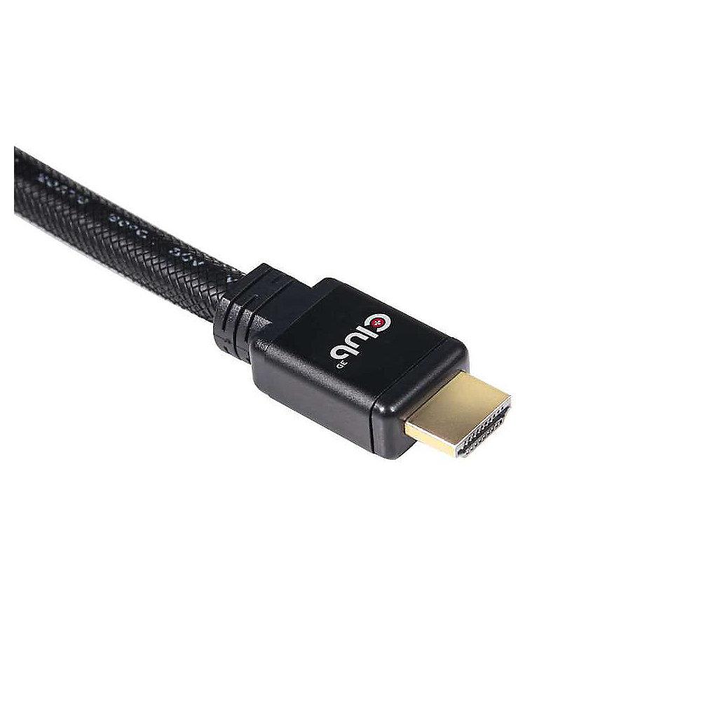 Club 3D HDMI 2.0 Kabel 10m 4K60Hz RedMere UHD St./St. schwarz CAC-2313, Club, 3D, HDMI, 2.0, Kabel, 10m, 4K60Hz, RedMere, UHD, St./St., schwarz, CAC-2313