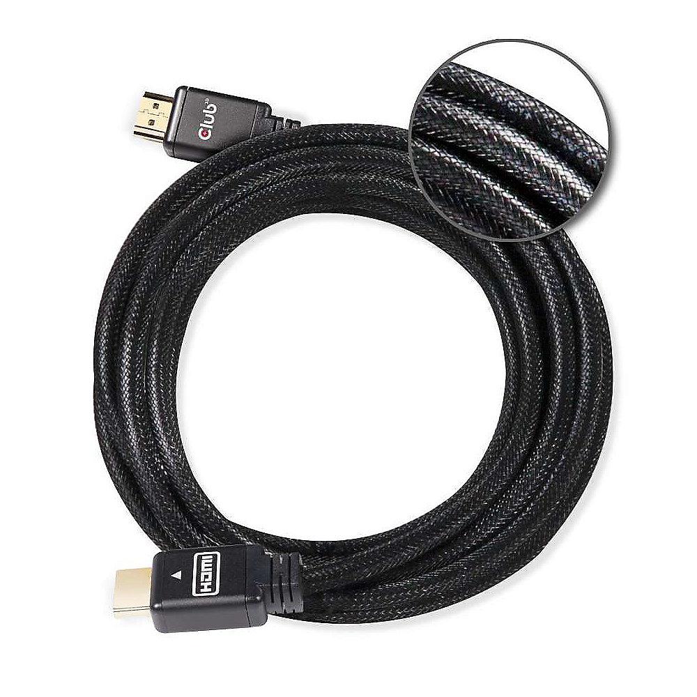 Club 3D HDMI 2.0 Kabel 15m 4K60Hz RedMere UHD St./St. schwarz CAC-2314, Club, 3D, HDMI, 2.0, Kabel, 15m, 4K60Hz, RedMere, UHD, St./St., schwarz, CAC-2314