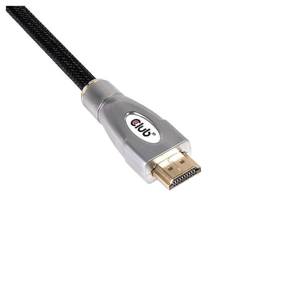 Club 3D HDMI 2.0 Kabel 5m 4K60Hz UHD St./St. schwarz CAC-2312, Club, 3D, HDMI, 2.0, Kabel, 5m, 4K60Hz, UHD, St./St., schwarz, CAC-2312