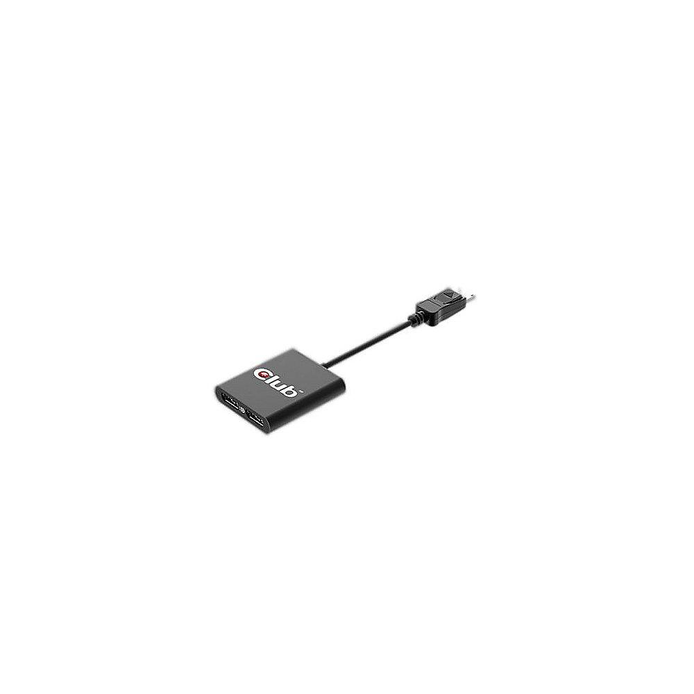 Club 3D MST Hub DisplayPort 1-2   1x MiniDP Adapter CSV-5200, Club, 3D, MST, Hub, DisplayPort, 1-2, , 1x, MiniDP, Adapter, CSV-5200