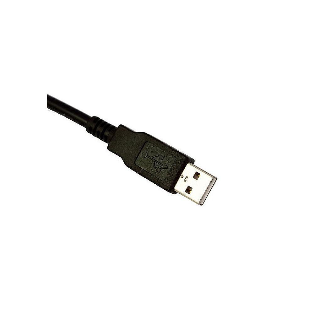 Club 3D USB 3.0 Grafikadapter 0,6m USB 3.0 zu DVI-I St./Bu. schwarz CSV-2300D