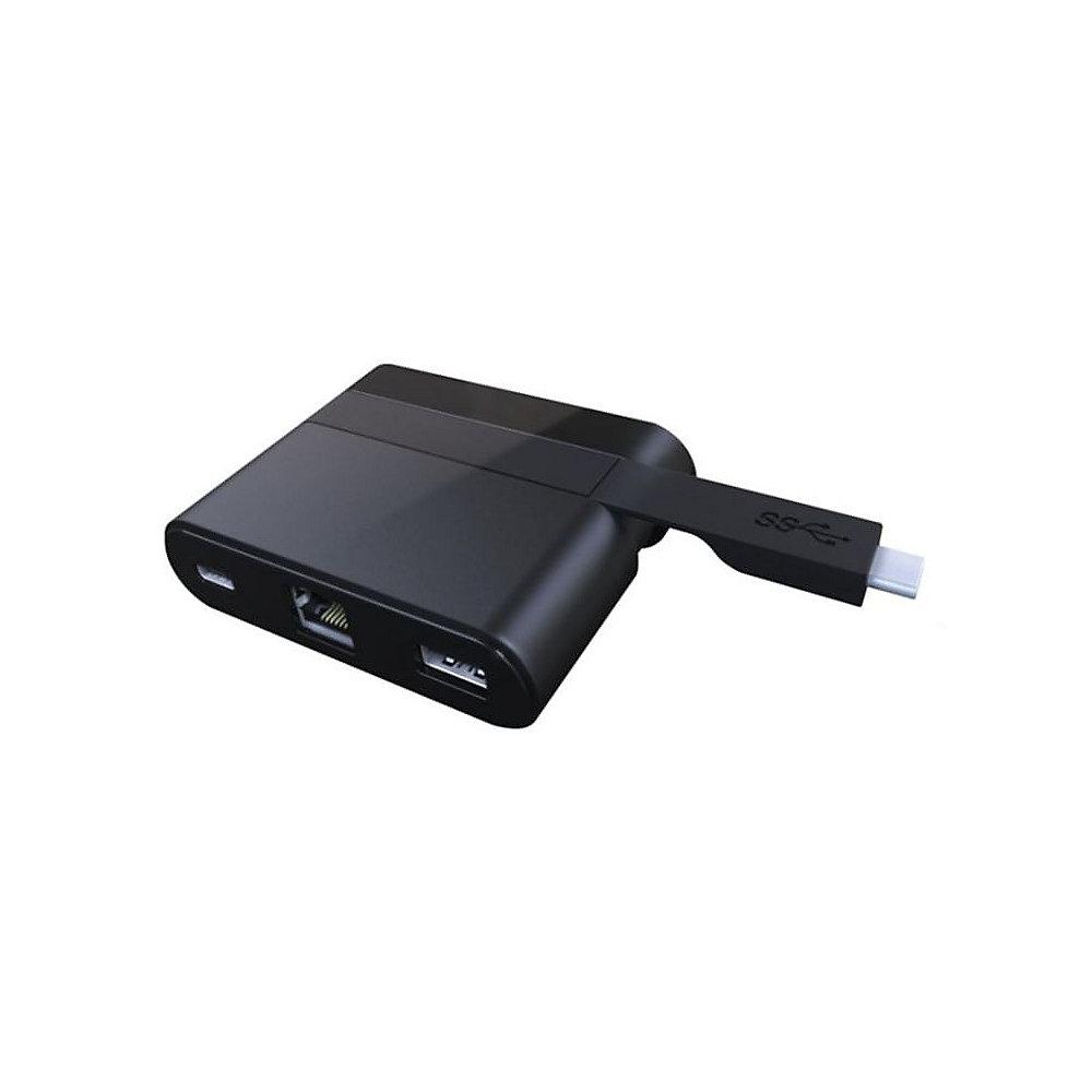 Club 3D USB 3.0 Typ-C auf Ethernet   USB 3.0   USB Typ-C Mini Dock CSV-1530, Club, 3D, USB, 3.0, Typ-C, Ethernet, , USB, 3.0, , USB, Typ-C, Mini, Dock, CSV-1530