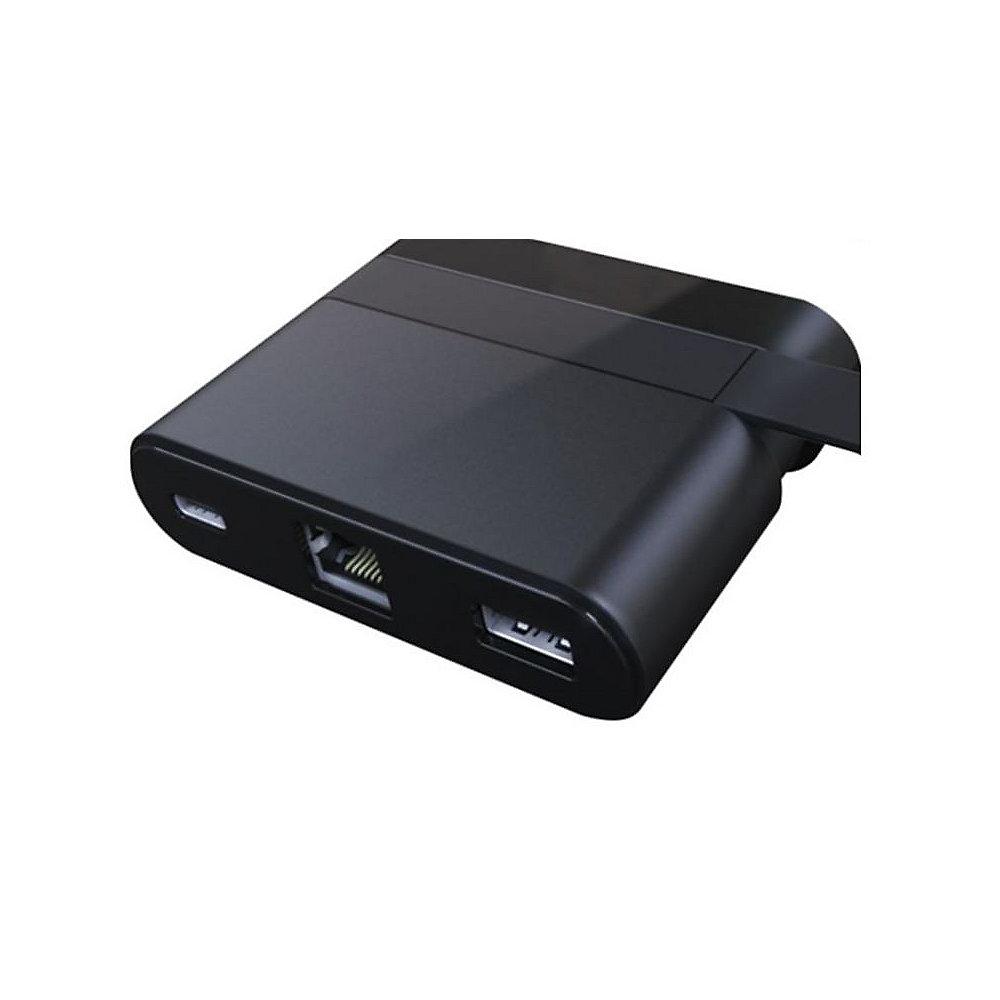 Club 3D USB 3.0 Typ-C auf Ethernet   USB 3.0   USB Typ-C Mini Dock CSV-1530, Club, 3D, USB, 3.0, Typ-C, Ethernet, , USB, 3.0, , USB, Typ-C, Mini, Dock, CSV-1530