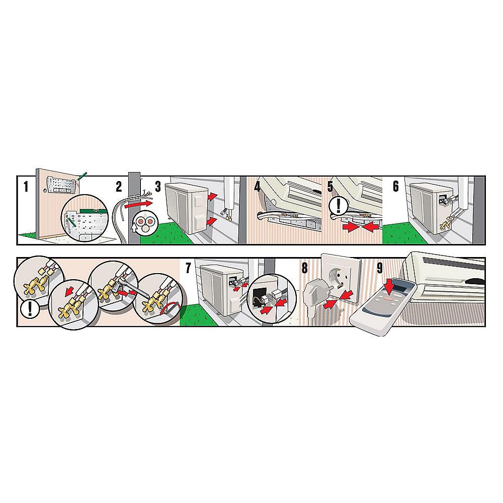 Comfee MSR23-09HRDN1-QE/AF Paket 2 - Dummy zu KN03-00J