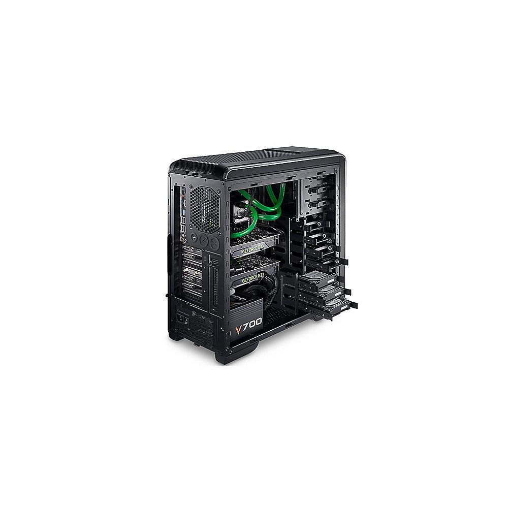 Cooler Master 690 III Midi Tower Gehäuse USB3.0 - Schwarz, Cooler, Master, 690, III, Midi, Tower, Gehäuse, USB3.0, Schwarz