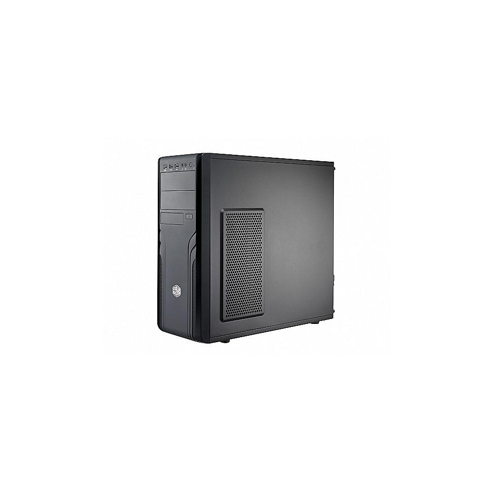 Cooler Master Force 500 Midi Tower ATX Gehäuse schwarz USB3.0 (o.NT.), Cooler, Master, Force, 500, Midi, Tower, ATX, Gehäuse, schwarz, USB3.0, o.NT.,