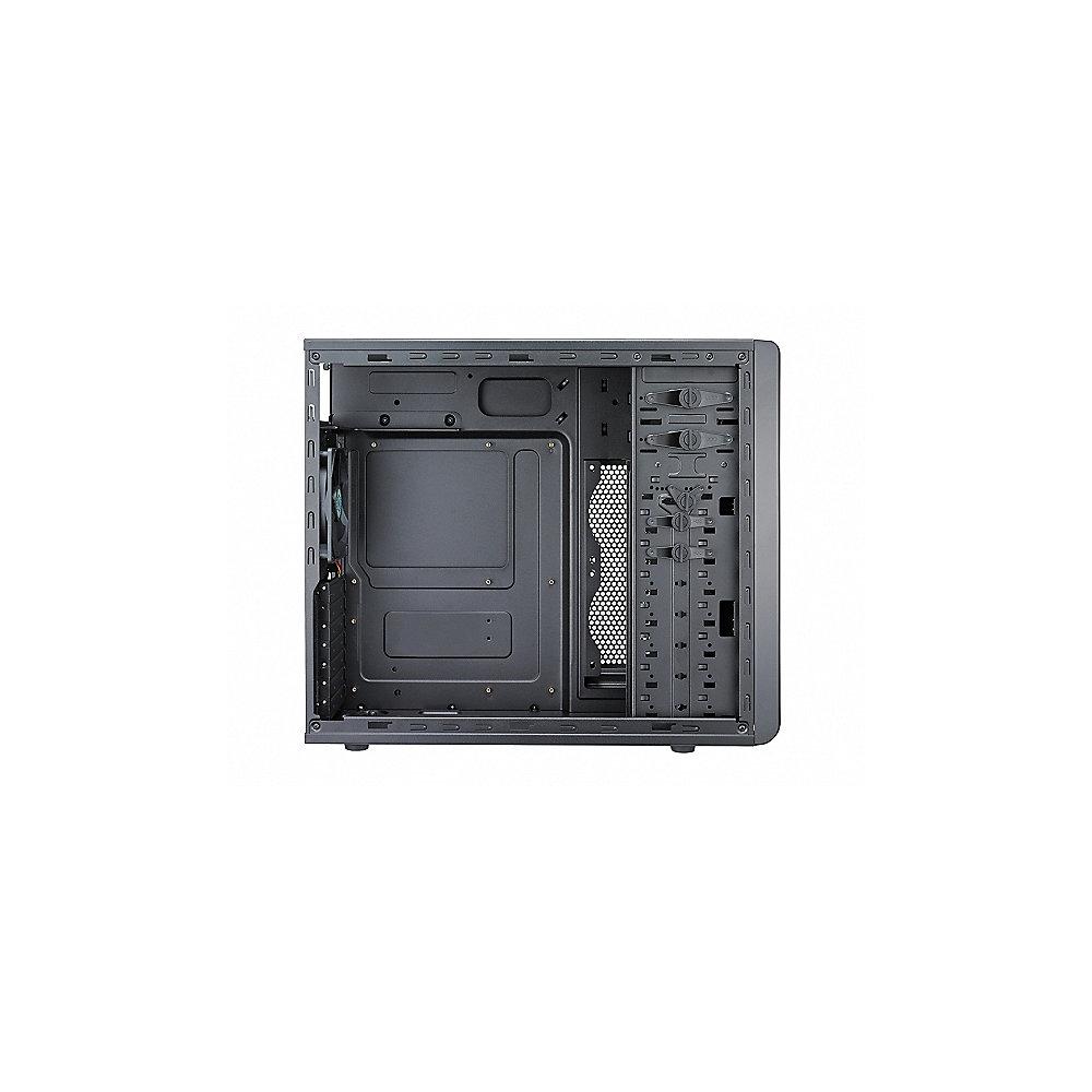 Cooler Master Force 500 Midi Tower ATX Gehäuse schwarz USB3.0 (o.NT.)