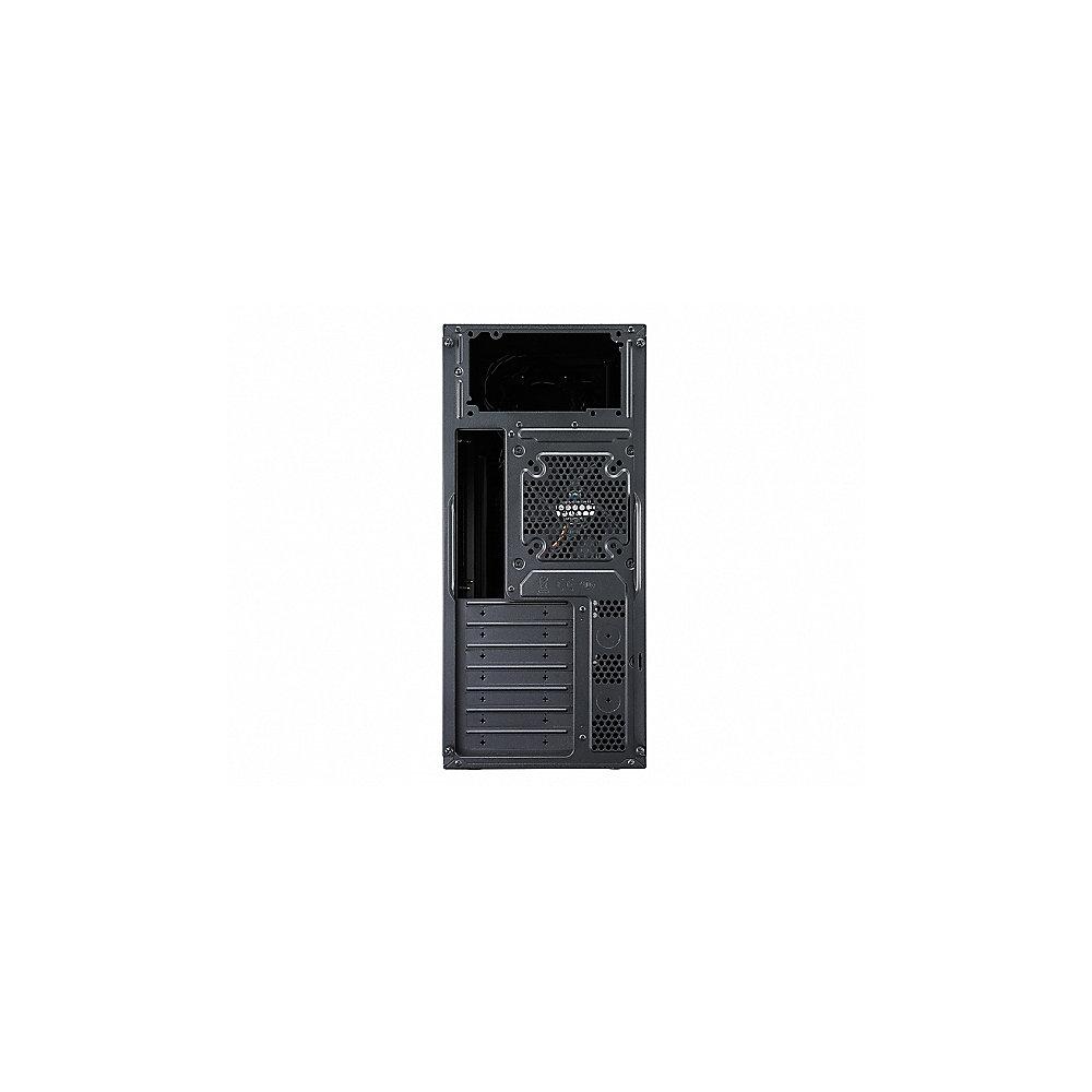 Cooler Master Force 500 Midi Tower ATX Gehäuse schwarz USB3.0 (o.NT.), Cooler, Master, Force, 500, Midi, Tower, ATX, Gehäuse, schwarz, USB3.0, o.NT.,