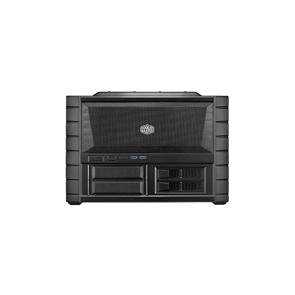 Cooler Master HAF XB EVO Big Tower Overclocker Gehäuse ATX USB3.0 schwarz, Cooler, Master, HAF, XB, EVO, Big, Tower, Overclocker, Gehäuse, ATX, USB3.0, schwarz