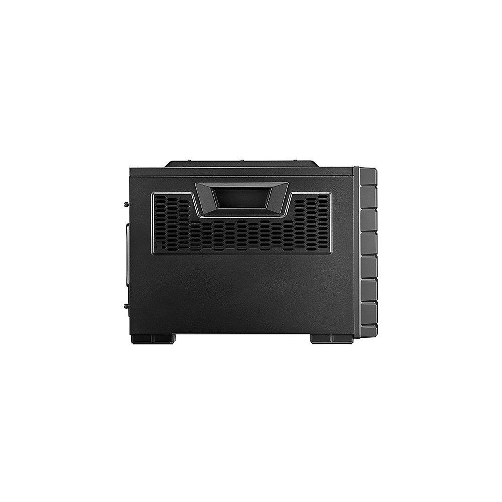 Cooler Master HAF XB EVO Big Tower Overclocker Gehäuse ATX USB3.0 schwarz