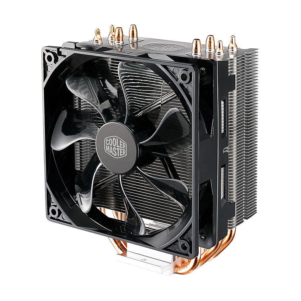 Cooler Master Hyper 212 LED rot CPU-Kühler für AMD und Intel Prozessoren, Cooler, Master, Hyper, 212, LED, rot, CPU-Kühler, AMD, Intel, Prozessoren