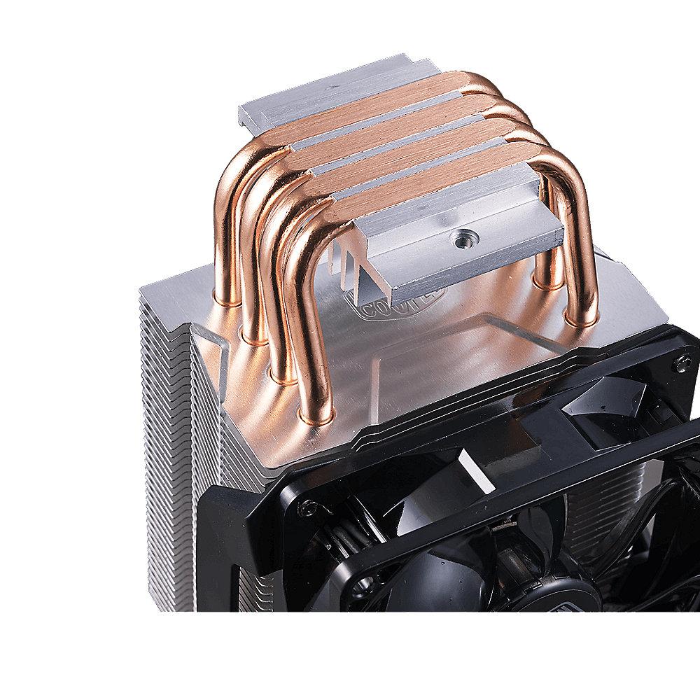 Cooler Master Hyper H412R CPU-Kühler für AMD und Intel Prozessoren, Cooler, Master, Hyper, H412R, CPU-Kühler, AMD, Intel, Prozessoren