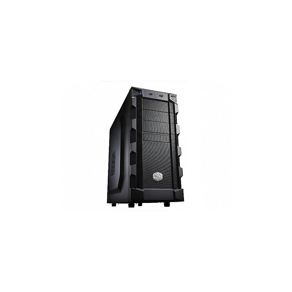 Cooler Master K280 Midi Tower ATX Gehäuse USB3.0 Schwarz (o.NT.)