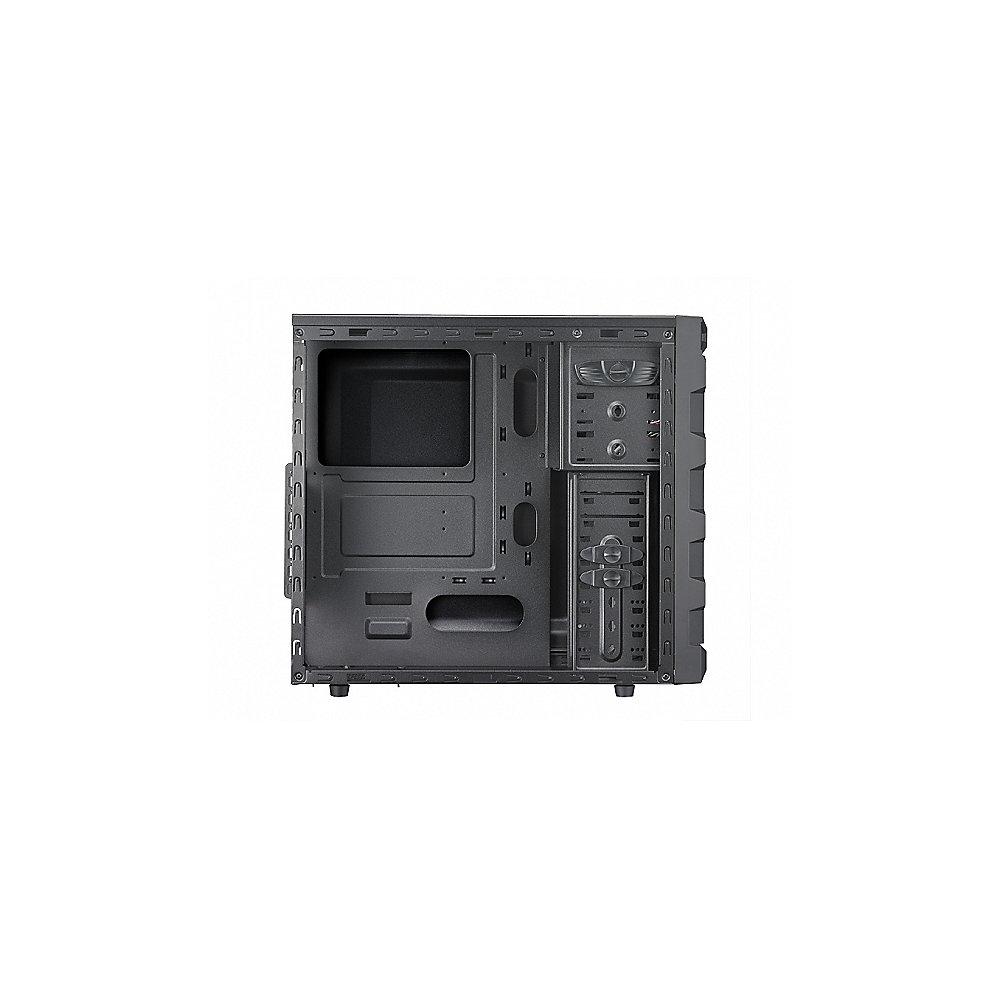 Cooler Master K280 Midi Tower ATX Gehäuse USB3.0 Schwarz (o.NT.), Cooler, Master, K280, Midi, Tower, ATX, Gehäuse, USB3.0, Schwarz, o.NT.,