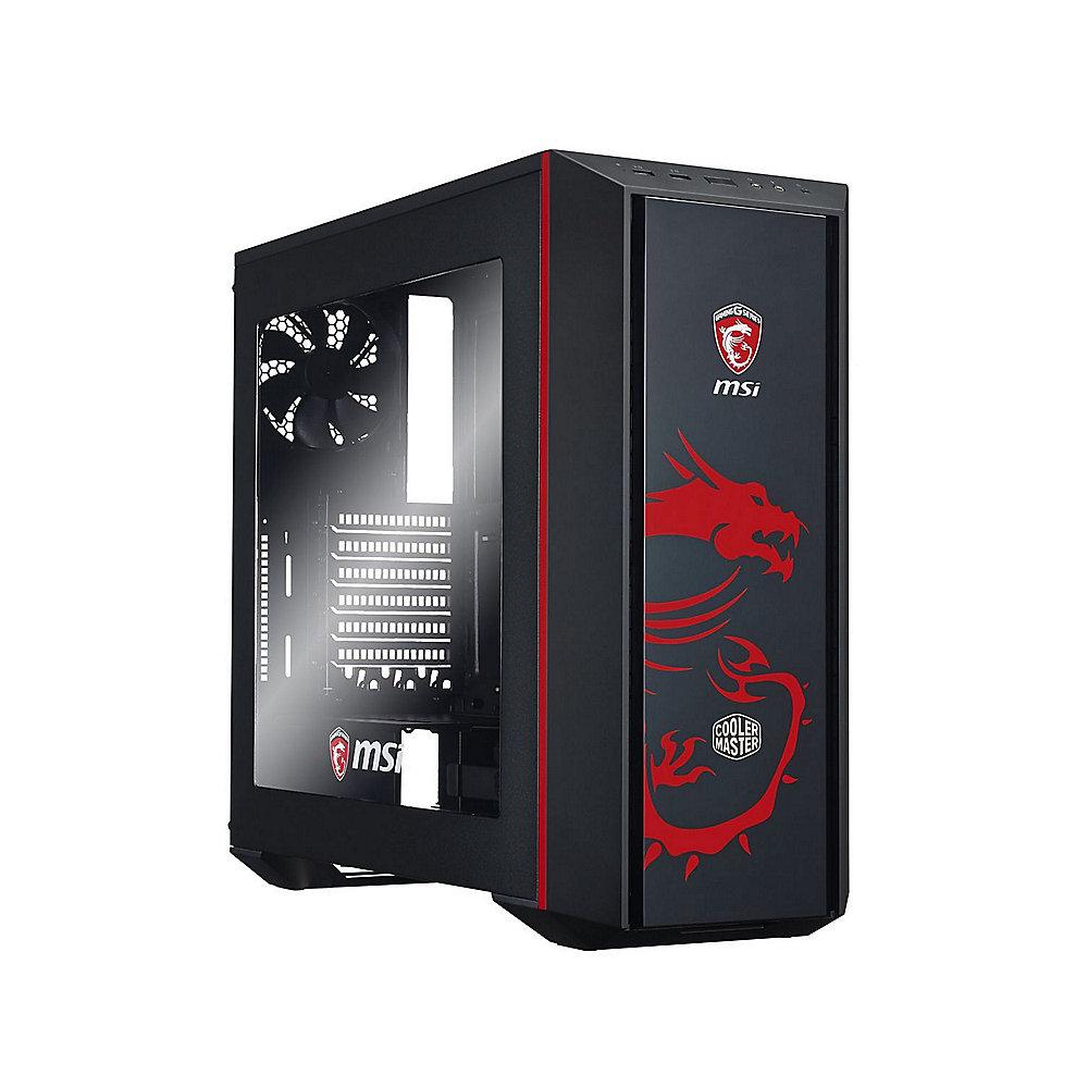 Cooler Master MasterBox 5 MSI Edition Midi Tower ATX Gehäuse   RGB LED Strips