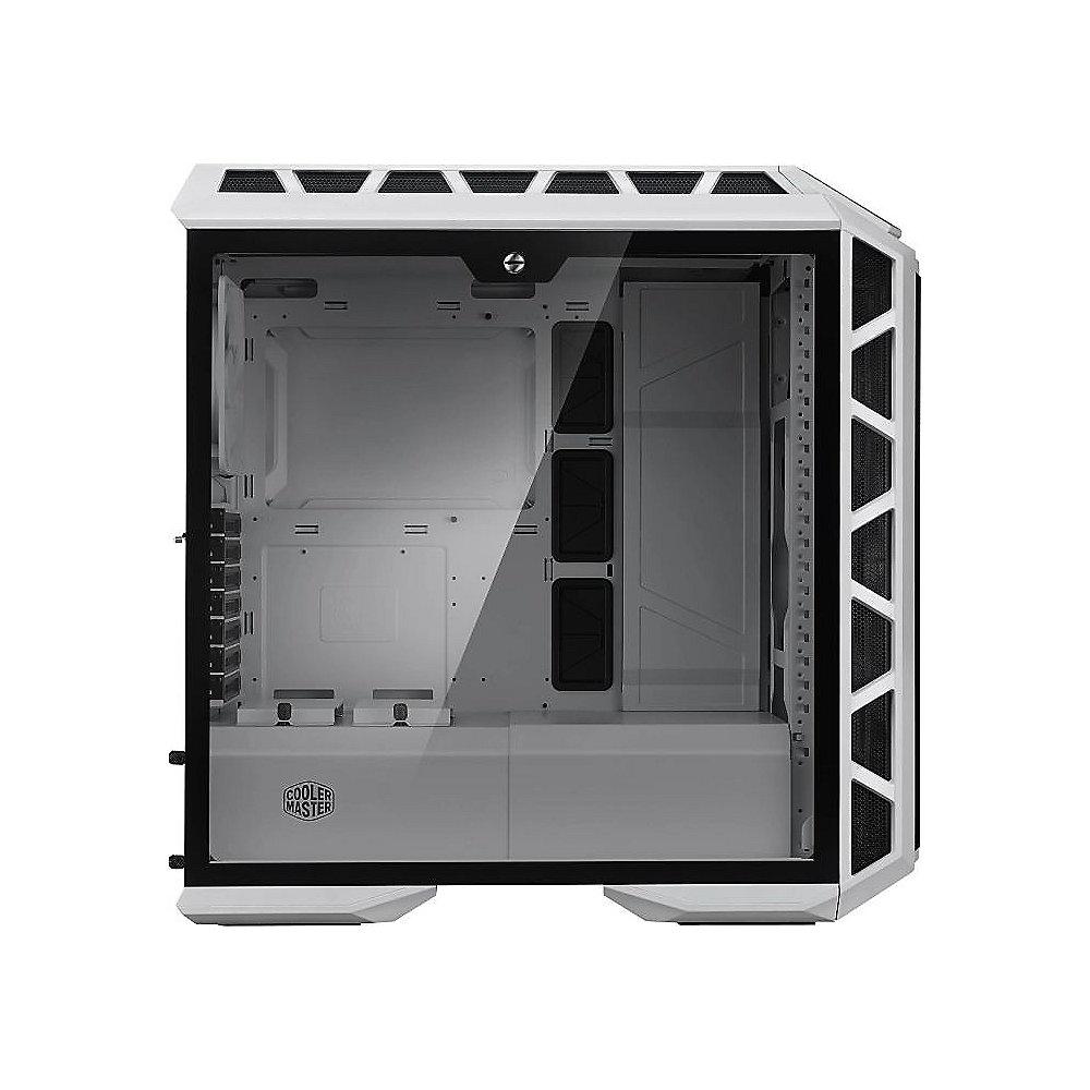Cooler Master MasterCase H500P Midi Tower Gehäuse Weiß mit TG Seitenfenster