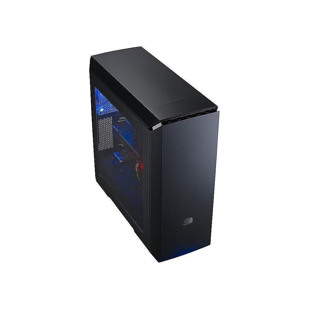 Cooler Master MasterCase Pro 6 Midi Tower ATX Gehäuse USB3.0 Dunkelgrau Fenster