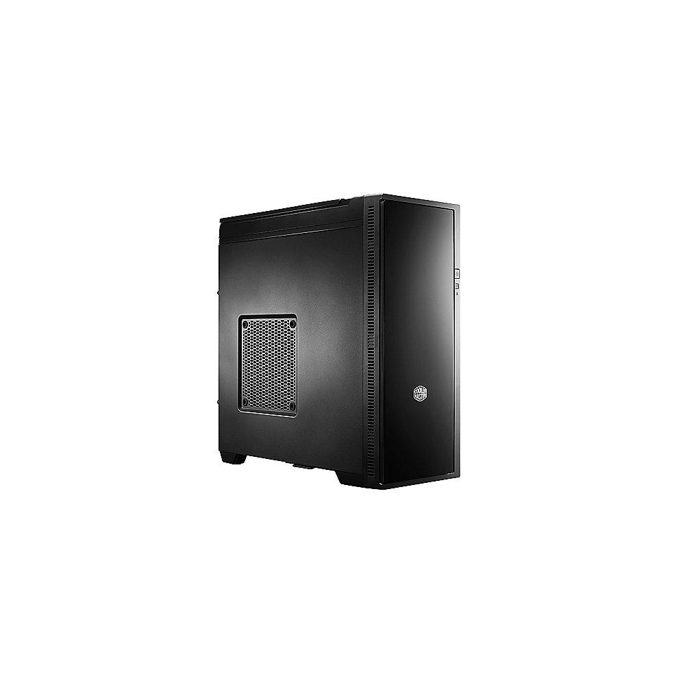 Cooler Master Silencio 652S Midi Tower ATX Gehäuse schwarz schallgedämmt