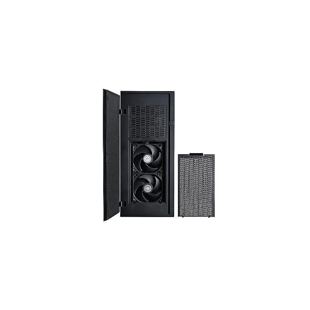 Cooler Master Silencio 652S Midi Tower ATX Gehäuse schwarz schallgedämmt