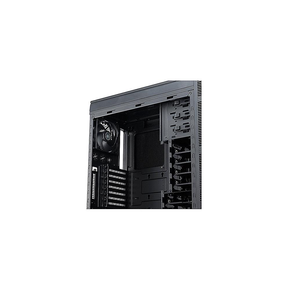 Cooler Master Silencio 652S Midi Tower ATX Gehäuse schwarz schallgedämmt