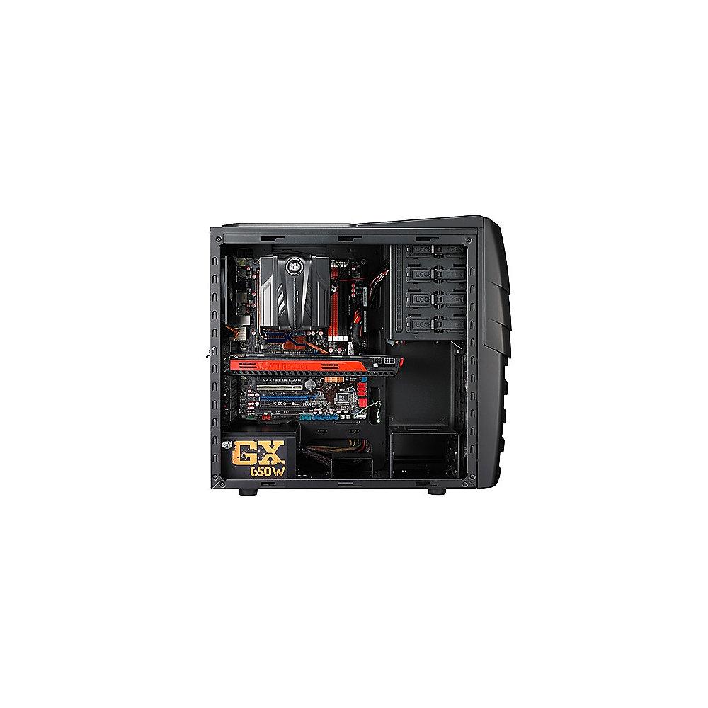 Cooler Master Storm Enforcer schwarz ATX Midi Tower Gehäuse, Cooler, Master, Storm, Enforcer, schwarz, ATX, Midi, Tower, Gehäuse