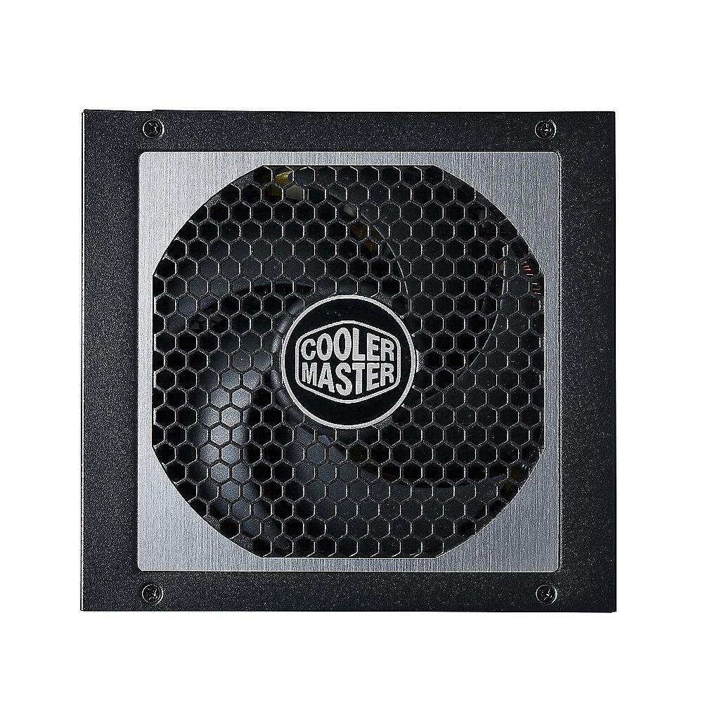 Cooler Master V-Series V550 550 Watt 80  Gold vollmodular 120mm Lüfter, Cooler, Master, V-Series, V550, 550, Watt, 80, Gold, vollmodular, 120mm, Lüfter