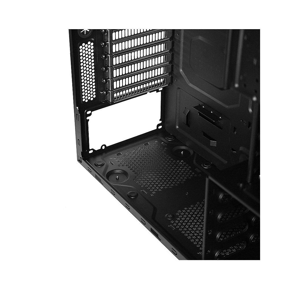 Cooltek Antiphon Black - Midi Tower Gehäuse  - USB3.0 schallgedämmt (o.NT), Cooltek, Antiphon, Black, Midi, Tower, Gehäuse, USB3.0, schallgedämmt, o.NT,