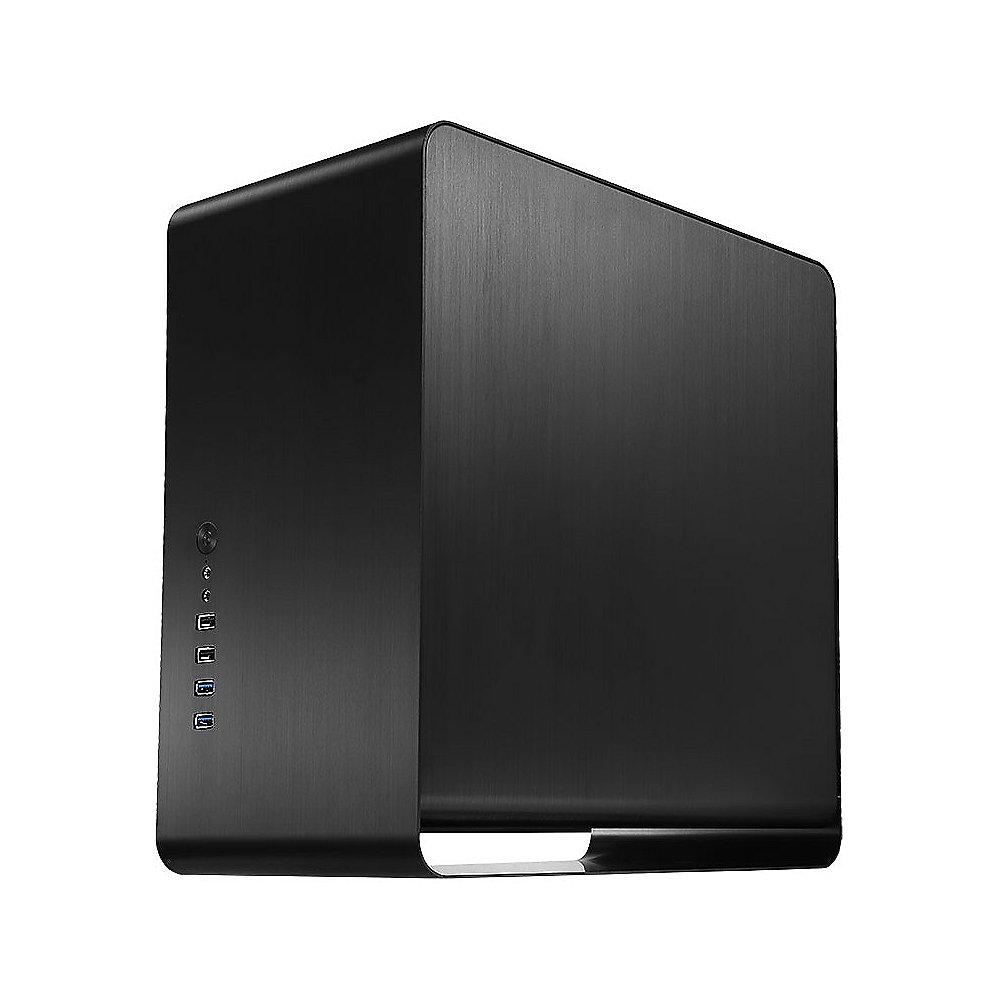 Cooltek Jonsbo UMX3 Midi Tower mATX Gehäuse, USB3.0, schwarz, ohne Netzteil, Cooltek, Jonsbo, UMX3, Midi, Tower, mATX, Gehäuse, USB3.0, schwarz, ohne, Netzteil