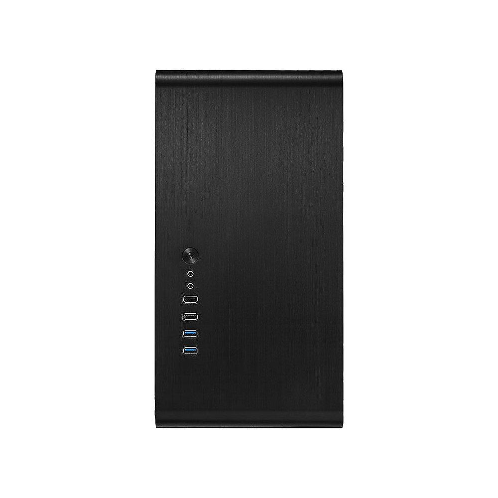 Cooltek Jonsbo UMX3 Midi Tower mATX Gehäuse, USB3.0, schwarz, ohne Netzteil