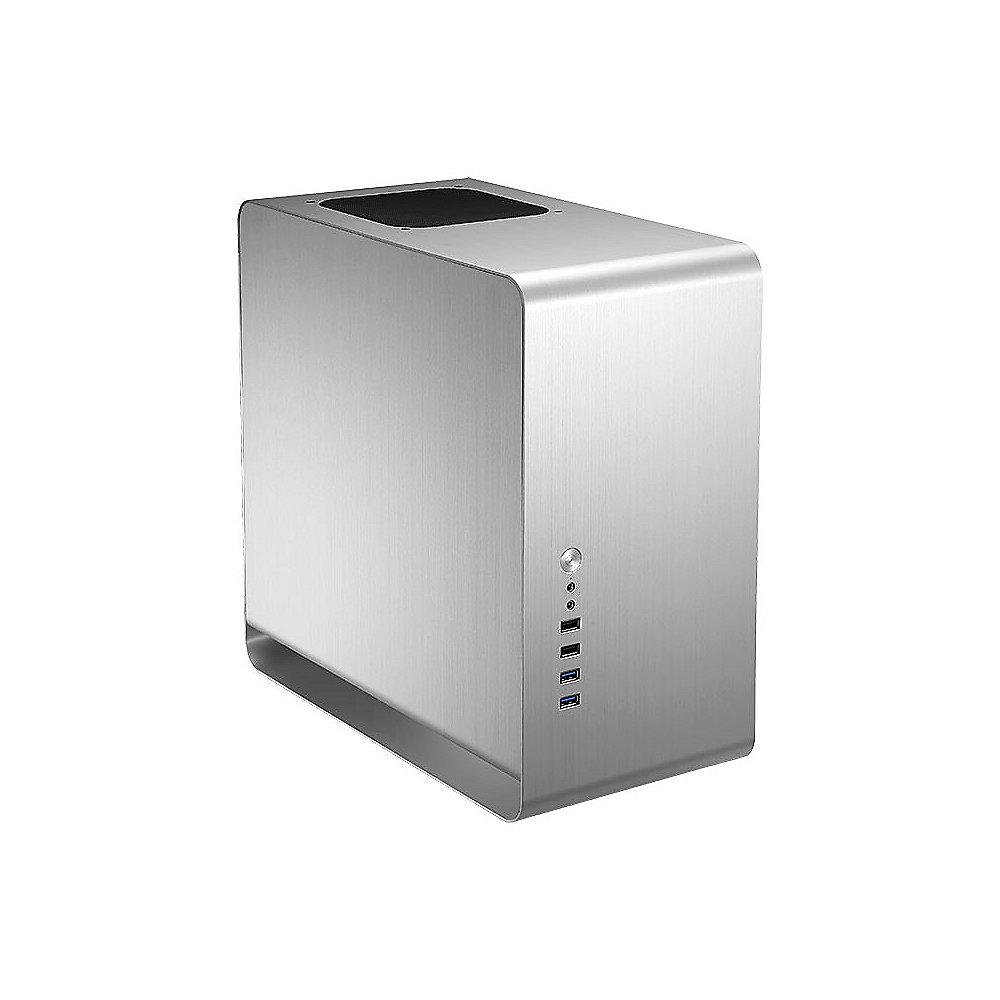 Cooltek Jonsbo UMX3 Midi Tower mATX Gehäuse, USB3.0, silber, ohne Netzteil, Cooltek, Jonsbo, UMX3, Midi, Tower, mATX, Gehäuse, USB3.0, silber, ohne, Netzteil