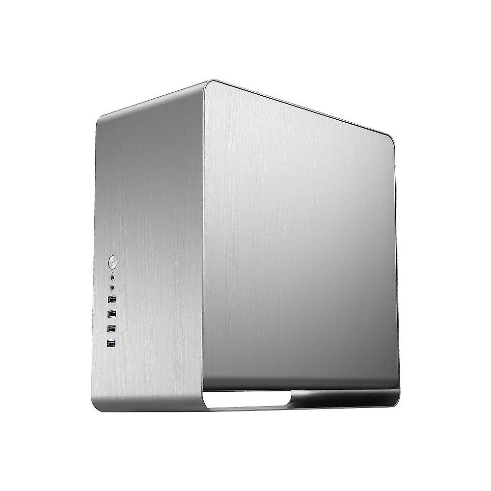 Cooltek Jonsbo UMX3 Midi Tower mATX Gehäuse, USB3.0, silber, ohne Netzteil, Cooltek, Jonsbo, UMX3, Midi, Tower, mATX, Gehäuse, USB3.0, silber, ohne, Netzteil