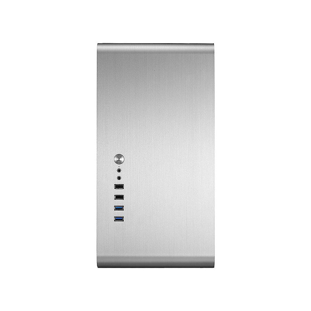 Cooltek Jonsbo UMX3 Midi Tower mATX Gehäuse, USB3.0, silber, ohne Netzteil, Cooltek, Jonsbo, UMX3, Midi, Tower, mATX, Gehäuse, USB3.0, silber, ohne, Netzteil